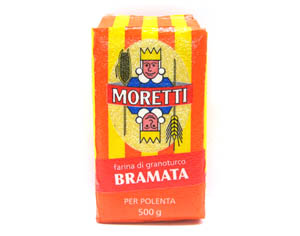 Moretti Polenta Bramata (Yellow) | Salumeria Italiana